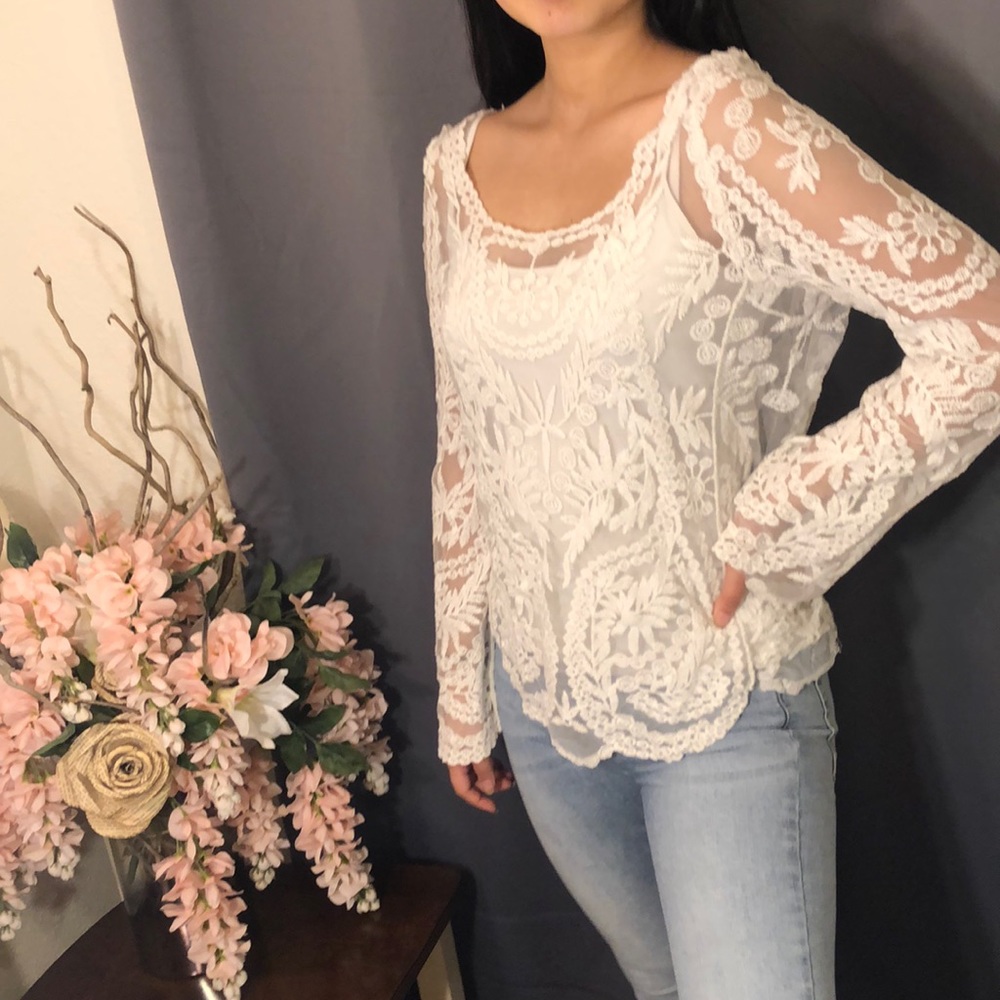 Lace top